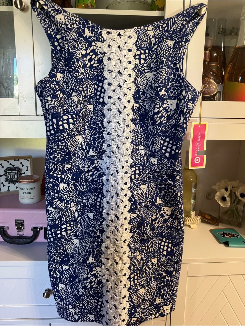 Lilly Pulitzer Shift Dress - Picture 1 of 5